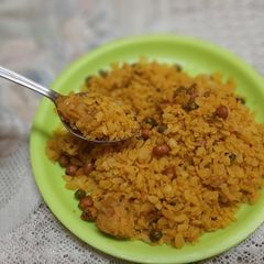 A picture of Poha.