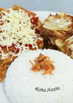 Foto resep Sambel Ayam Geprek Bensu