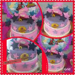 Una foto de Torta decorada