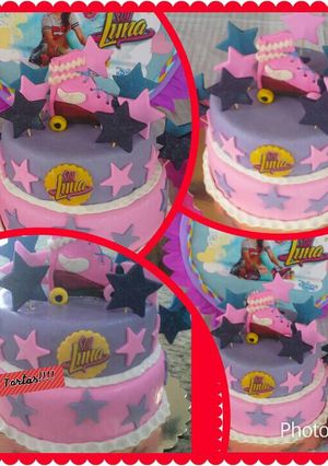 Una foto de Torta decorada