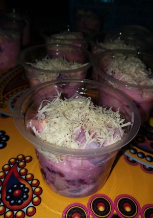 Foto resep Salad buah