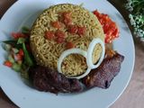 Nasi Kebuli Kambing