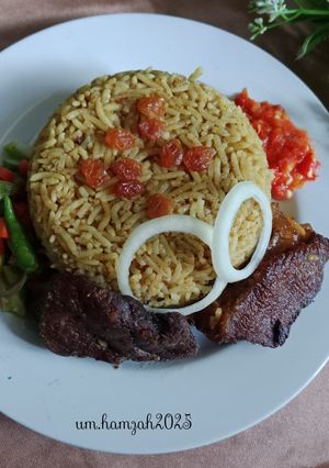 Foto resep Nasi Kebuli Kambing
