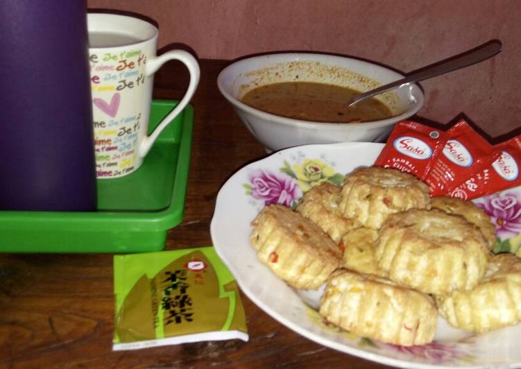 Tahu modif ranjau