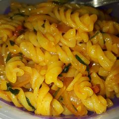 A picture of Masala Pasta.