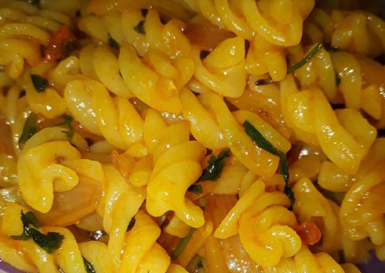 Recipe of Speedy Masala Pasta