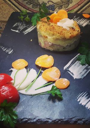 Foto di #gateau di #patate con #ricotta #cookpaditalia #ciaksicucina