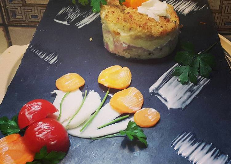 #gateau di #patate con #ricotta #cookpaditalia #ciaksicucina