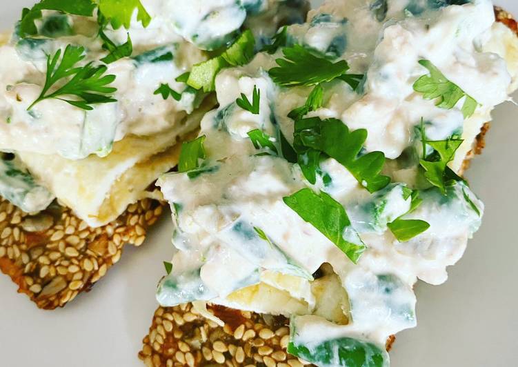 Salmón con ejotes y alcaparras