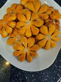 عکسی از دستور کلوچه خرمایی