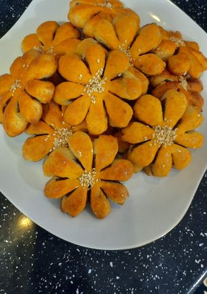 عکسی از دستور کلوچه خرمایی