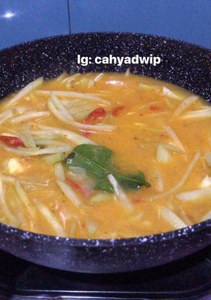 Foto resep Lodeh Manisa + Ceker