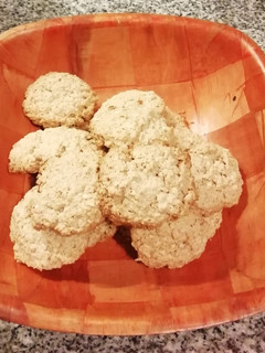 Una foto de Galletas de avena rápidas y crocantes sin harina