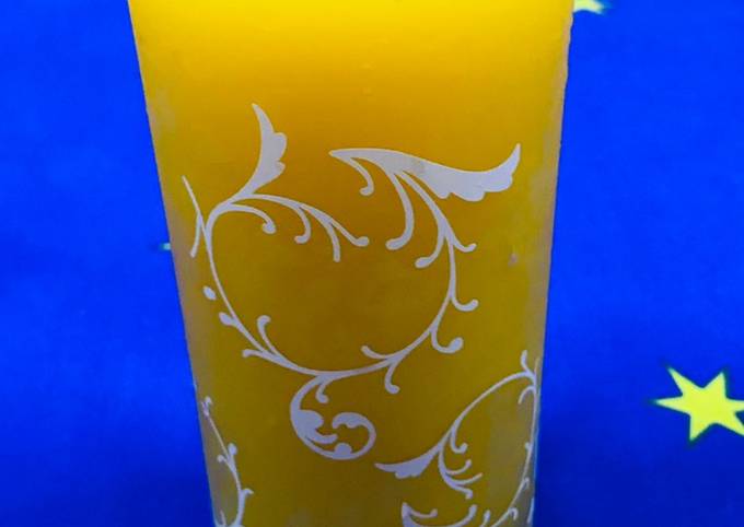 Simple Way to Prepare Mario Batali Fresh mango juice (Alphonso)