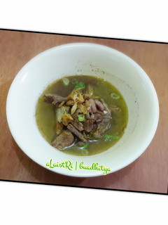 Foto resep Sup Daging Kacang Merah