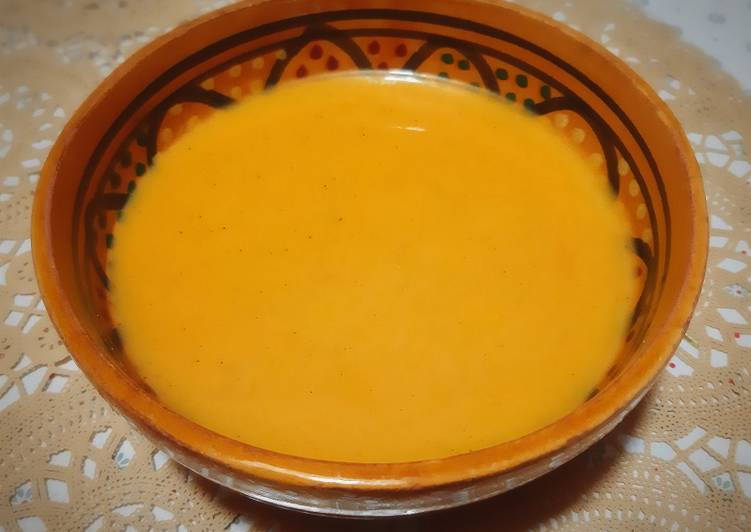 La façon simple de faire des recettes Velouté de citrouille 🎃 parfait