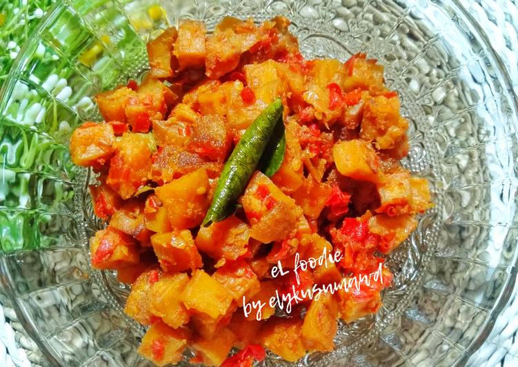 Sambel Goreng Kentang