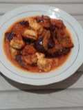 Tahu Terung Balado