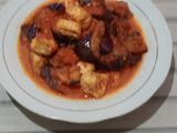 Tahu Terung Balado