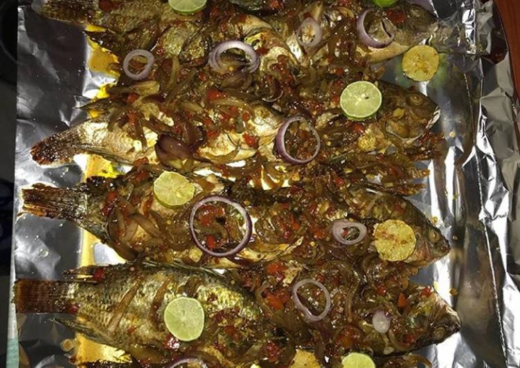 Recipe of Ultimate Grilled fish