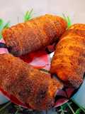 Kürtőskalács sütőben