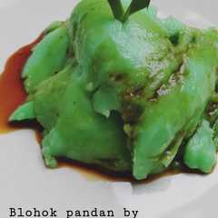 รูปของ Bubur sumsum/blohok pandan