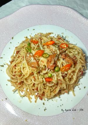 Foto resep Spaghetti Aglio Olio