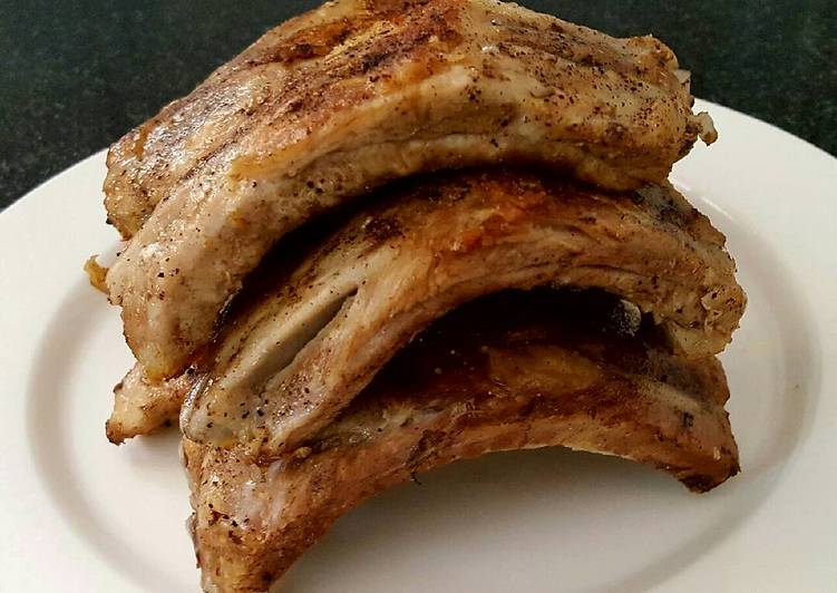 How to Prepare Perfect Pork ribs (simplest recipe)