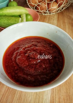 Foto resep Sambal ayam bakar