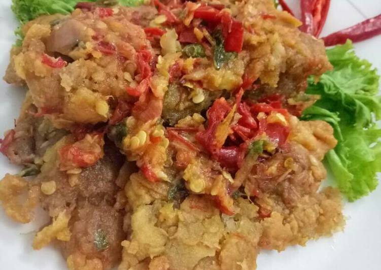 Bagaimana Menyiapkan Ayam Geprek Ala2 Rocket Chicken Bisa Manjain Lidah Resep Masakanku