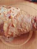 Pierna de pavo en salsa de avena