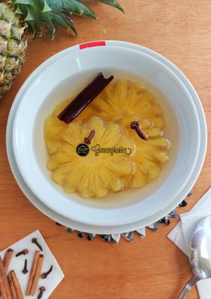 Foto resep 134. SERBET NENAS KHAS KUTAI RESEP TURUN-TEMURUN