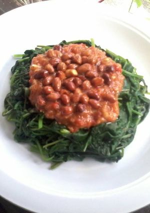Foto resep Plecing kangkung