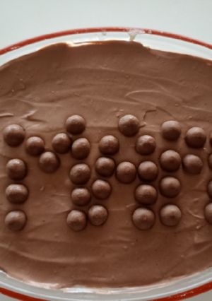 Φωτογραφία της συνταγής Κρέμα με maltesers με 4 υλικά