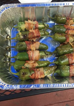 A picture of Uncle Mac's Jalapeño Poppers.