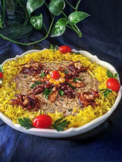 عکسی از دستور بیورینگ بادمجان