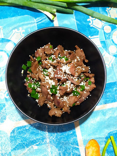Foto resep Beef Bulgogi with sesame seed