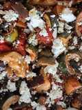 Légumes au four touche de feta