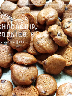 Foto resep [Crunchy] Chocochip Cookies