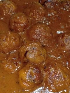 চিকেন কোপ্তা কারি (Chicken kofta curry recipe in Bengali) রেসিপির প্রধান ছবি