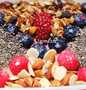 Standar Resep memasak Desert Yogurt Mix Berry (Low Fat) / cemilan diet/ cemilan sehat  sesuai selera