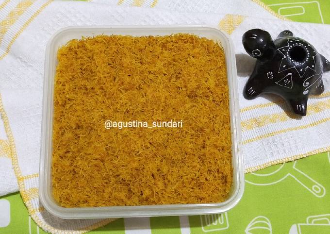 Standar Resep buat 194. Serundeng Pedas Gurih dijamin sedap