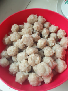Foto resep Bakso ayam gluten free