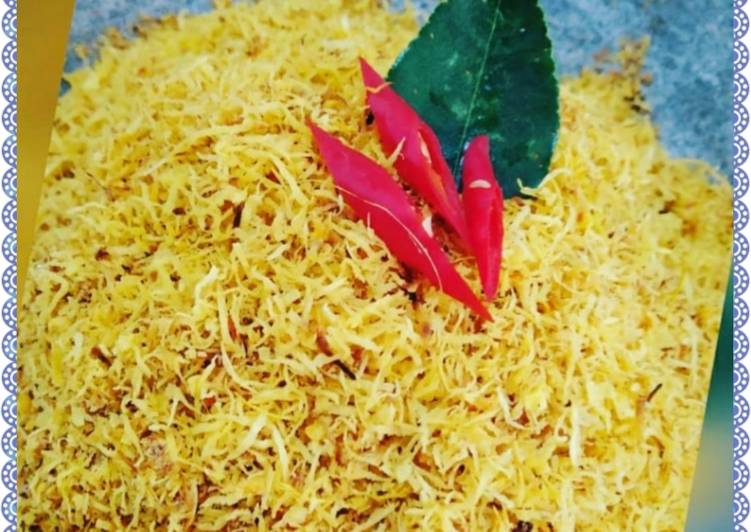 Cara Bikin 3. Srundeng Kelapa anti gagal