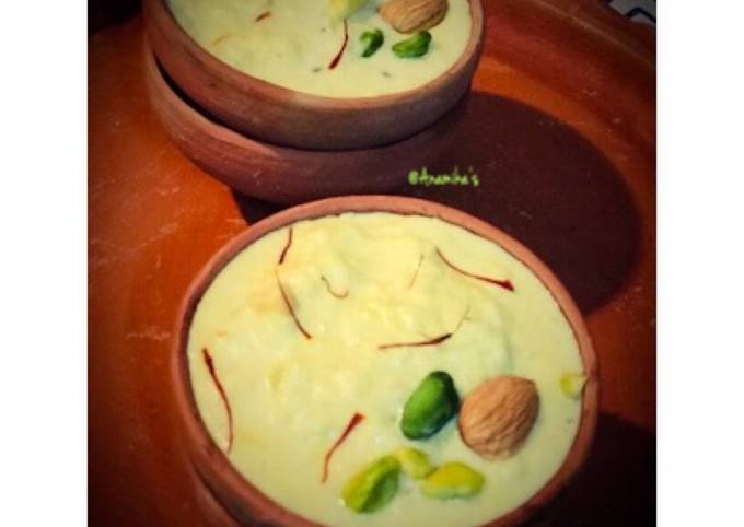 Bengali Style: Pepe’aur Payesh or Raw Papaya Kheer