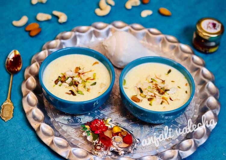 Recipe of Favorite Rice kheer