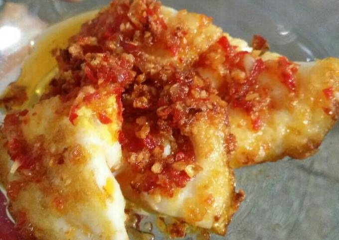 Wajib coba! Resep bikin Telur matasapi balado simple  lezat