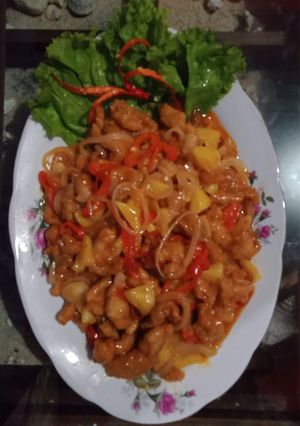 Foto resep Ayam pedas manis
