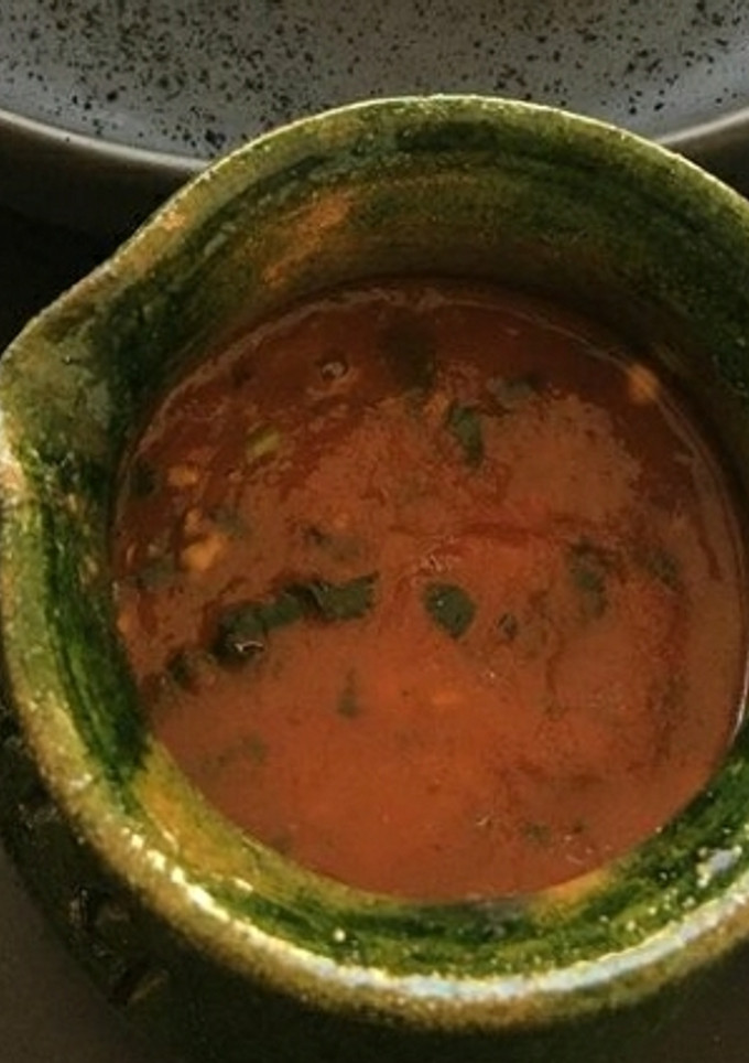 Una foto de Salsa martajada