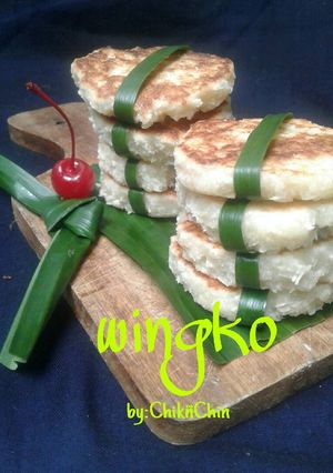 Foto resep WINGKO irit simple